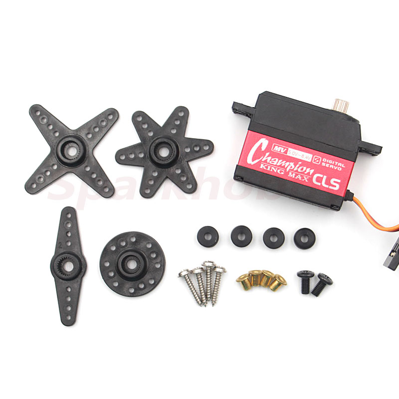 6S Lipo Battery 22.2V 5000Mah - 1PC KINGMAX CLS2875H 28g 11kg.cm 디지털