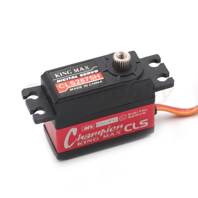 1PC KINGMAX CLS2875H 28g 11kg. - 6S Lipo Battery 22.2V 5000Mah 리뷰 및 가격