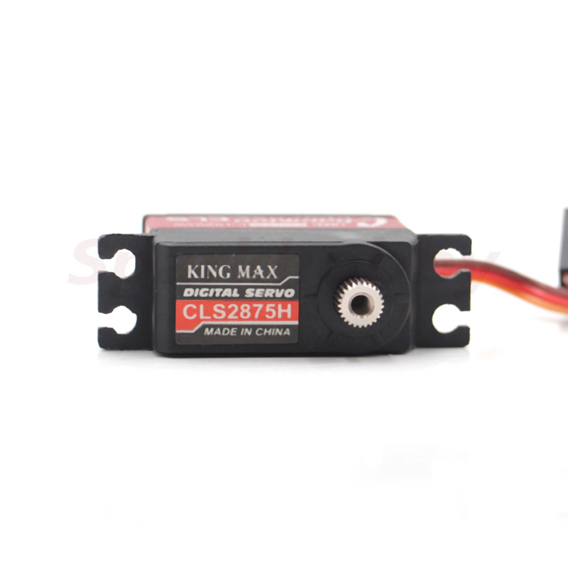 1PC KINGMAX CLS2875H 28g 11kg. - 6S Lipo Battery 22.2V 5000Mah 리뷰 및 가격