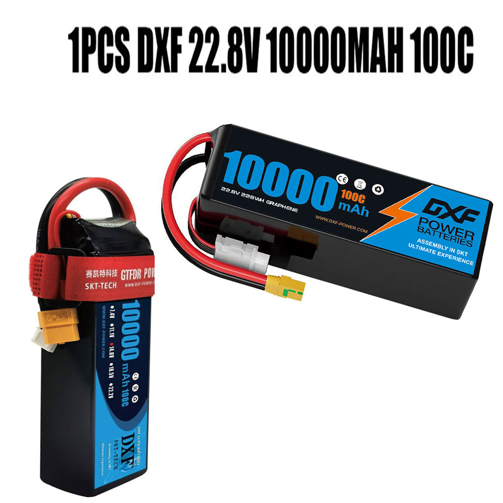 DXF 6S 리포 배터리 10000mAh 22.2V 2 - 6S Lipo Battery 22.2V 5000Mah 리뷰 및 가격