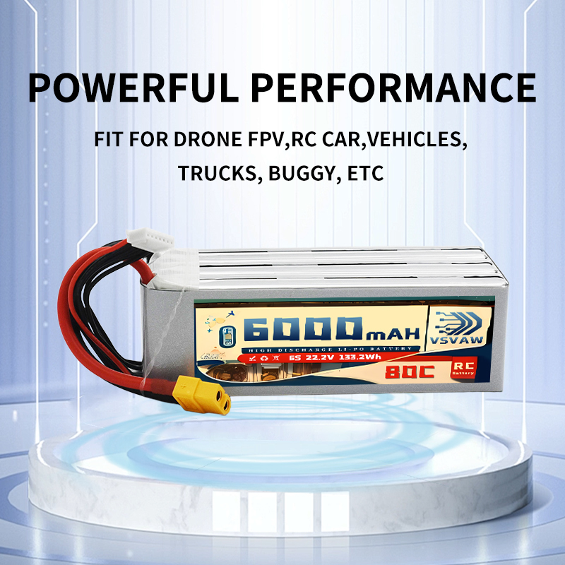 VSVAW 6S Lipo 배터리 6000mAh 22.2 - 6S Lipo Battery 22.2V 5000Mah 리뷰 및 가격