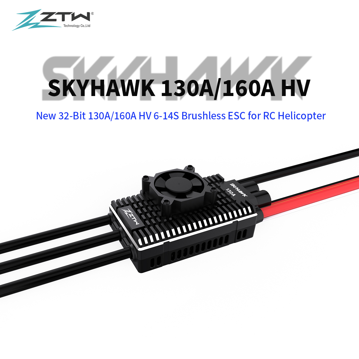 ZTW 32비트 스카이호크 130A/160A 텔레메트리 - 6S Lipo Battery 22.2V 5000Mah 리뷰 및 가격