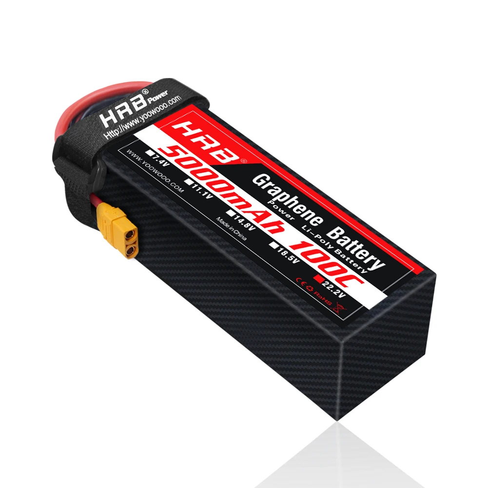 1개 HRB 22.2V 그래핀 배터리 6S 3300mA - 6S Lipo Battery 22.2V 5000Mah 리뷰 및 가격
