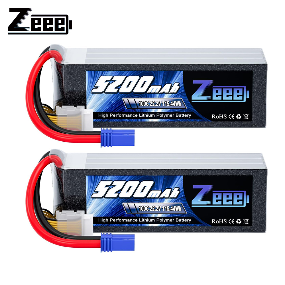 Zeee 6S 5200mAh 리포 배터리, 22.2V  - 6S Lipo Battery 22.2V 5000Mah 리뷰 및 가격